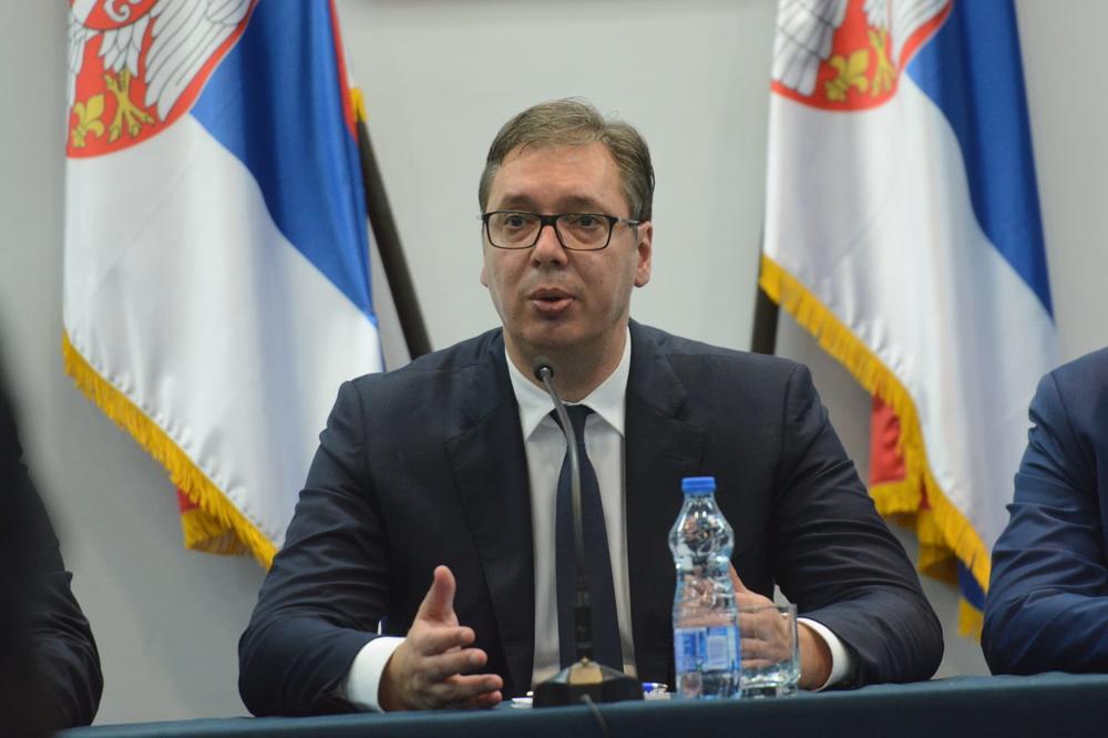 VUČIĆ NA TAJNOJ LOKACIJI: Hitan sastanak vojnog i policijskog vrha zbog upada kosovskih specijalaca na Gazivode!
