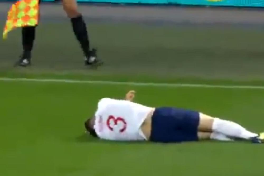 Šo ostao bez svesti: Užasan sudar sa Karvahalom ga je bacio na zemlju!