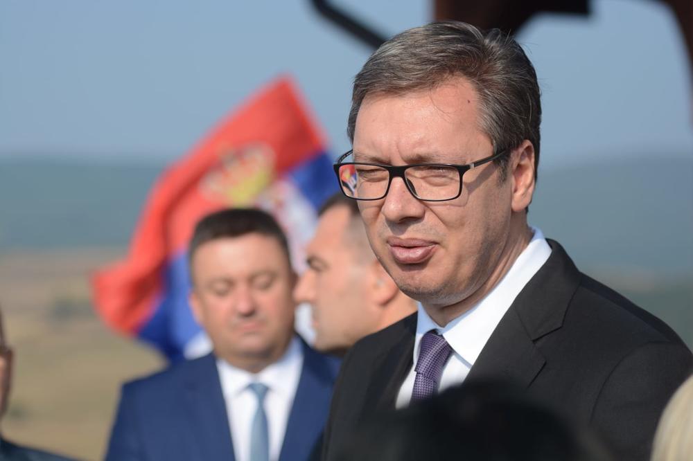 POKUŠAĆEMO OKOLNIM PUTEM, ALI SUMNJAM DA ĆEMO STIĆI! Vučić kreće u Banje!