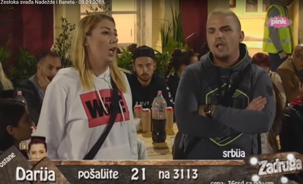 Nadežda nije disciplinovana po pitanju svoje terapije  