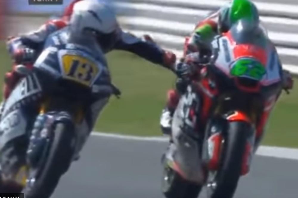 Pokušao da ga ubije usred trke: Prišao mu motorom i stisnuo mu kočnicu pri brzini od 200 km/h