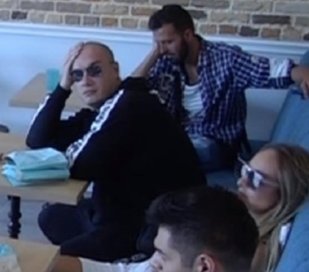 Mirko Gavrić sa Zadrugarima 