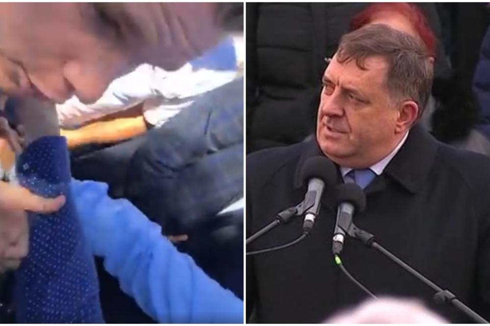 DODIK NASRNUO NA ODBORNIKA, PA MU PSOVAO MAJKU: Izbio incident u Republici Srpskoj! (VIDEO)