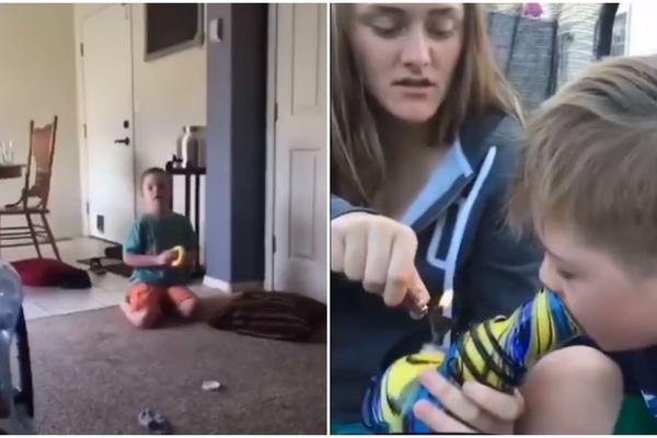 ZLOSTAVLJALE DEČAKA SA DAUNOVIM SINDROMOM: Dadilje ga terale da puši MARIHUANU, a ono što su posle uradile je NEHUMANO! (VIDEO)