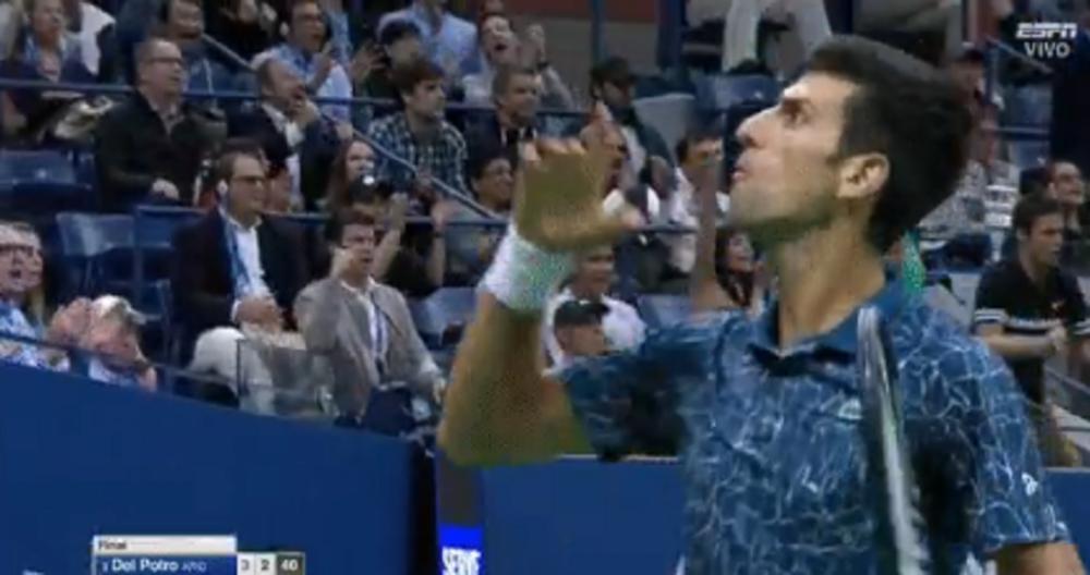 Nole u sukobu sa navijačima  