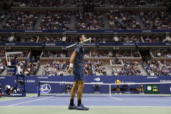 OTKAZAN NASTAVAK TENISKE SEZONE: Nema zagrevanja za US open!