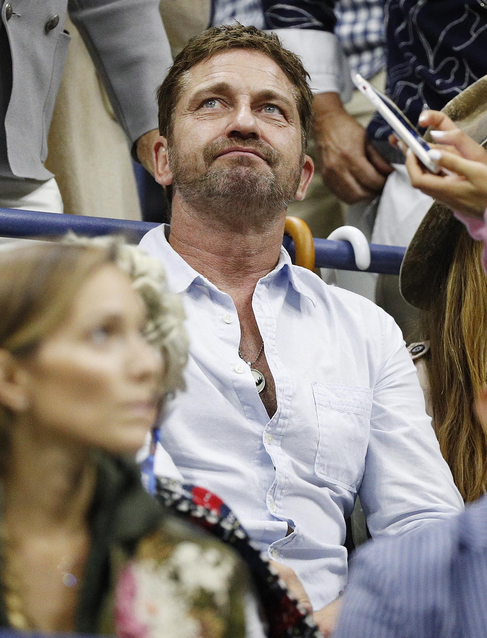 Džerald Batler na tribinama  