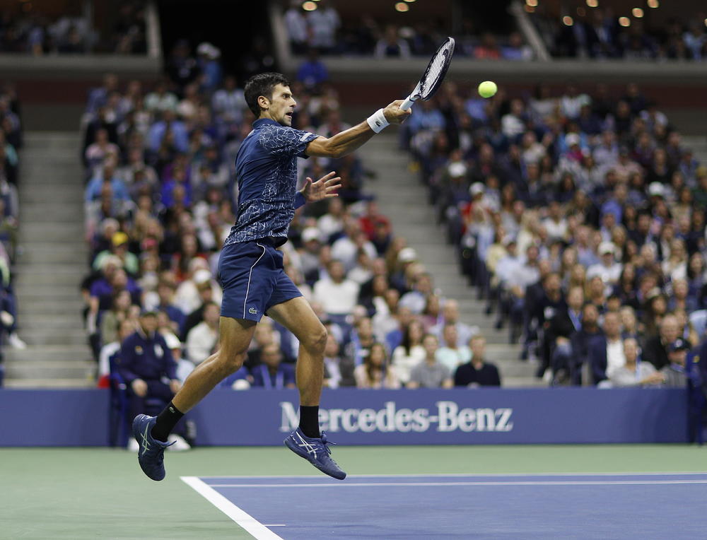 Šampion US opena - Novak Đoković