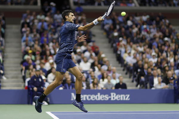 Slavi Srbijo, Novak Đoković je pokorio Njujork: Pao je Del Potro, a pao je i Pit Sampras!