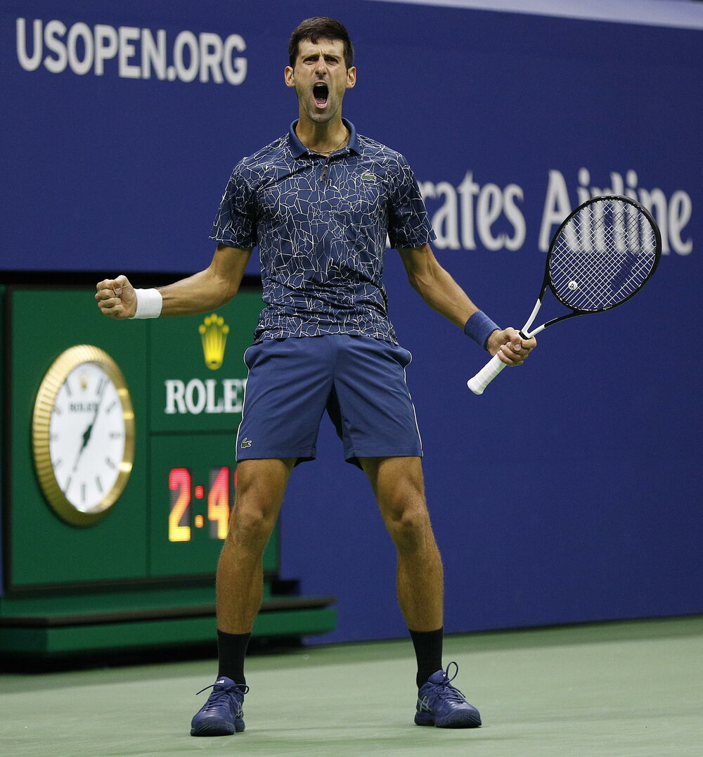 Đoković na US Openu
