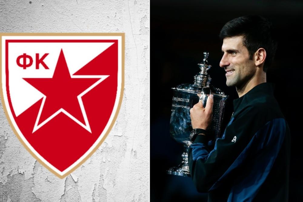 Poput njegove Zvezde, i Nole se vraća gde mu je mesto: Crveno-beli na divan način čestitali titulu najvećem Deliji među teniserima