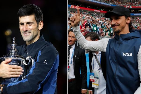 Ceo SAD je navijao za Del Potra, ali ne i on: Ibrahimović javno podržao Novaka i to na srpskom jeziku!