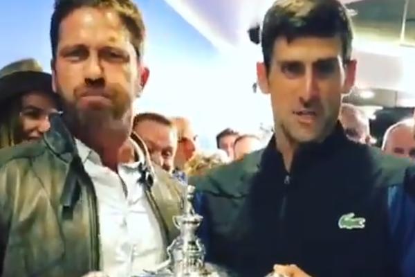 This is Nole! Jedan čovek je jači i od 300, Đoković i Leonida zajedno proslavili istorijski uspeh!