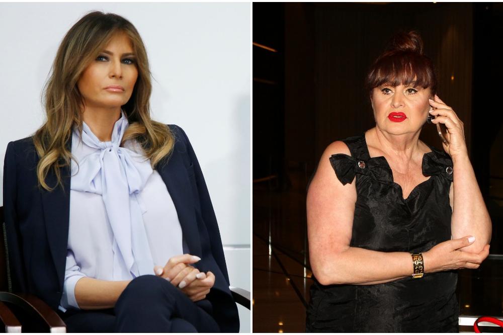 ŽELI DA JE DOVEDE U SRBIJU: Nada Macura se čula s Melanijom Tramp! Iznela sve DETALJE dopisivanja sa suprugom američkog predsednika!