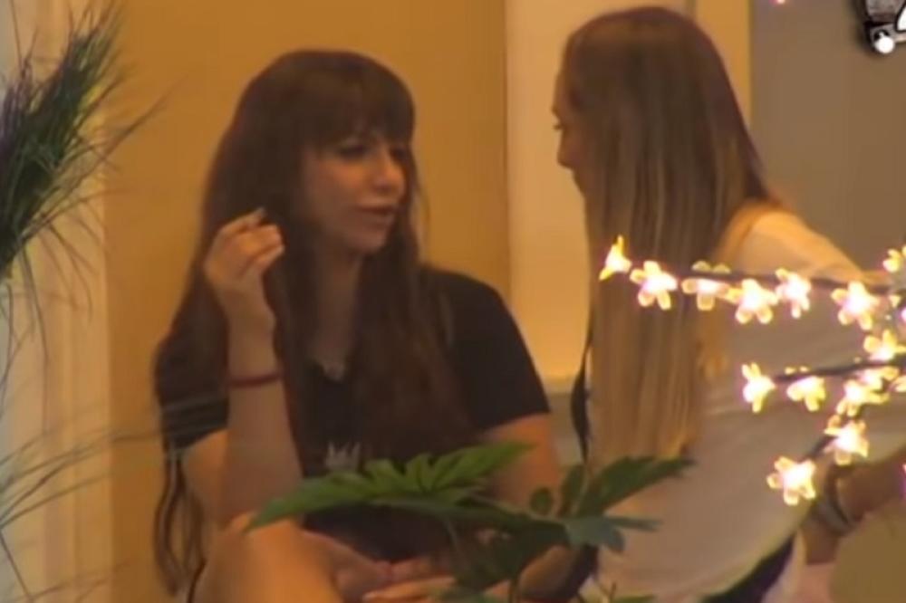 POGODILA JE PRAVO U METU: Miljana pitala Lunu da li je ZALJUBLJENA u Vladimira! Njen odgovor će šokirati Slobu! (VIDEO)