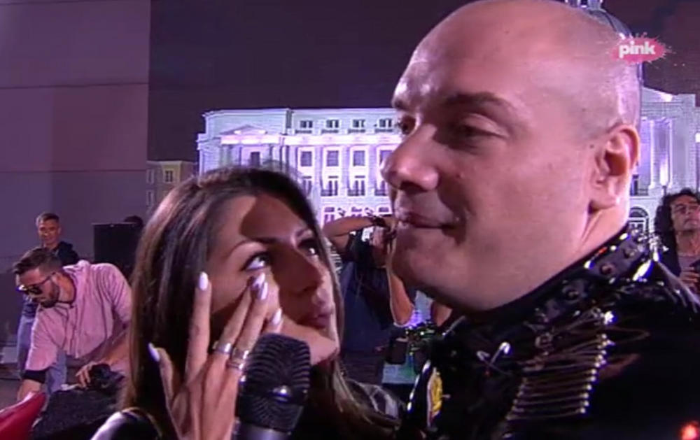 Mirko sa suprugom Gagom