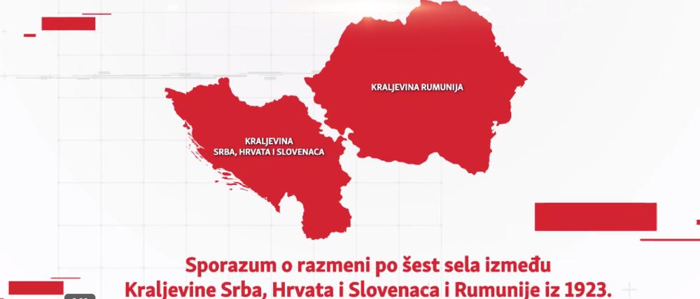 Sporazum o razmeni 6 sela između Jugoslavije i Rumunije  