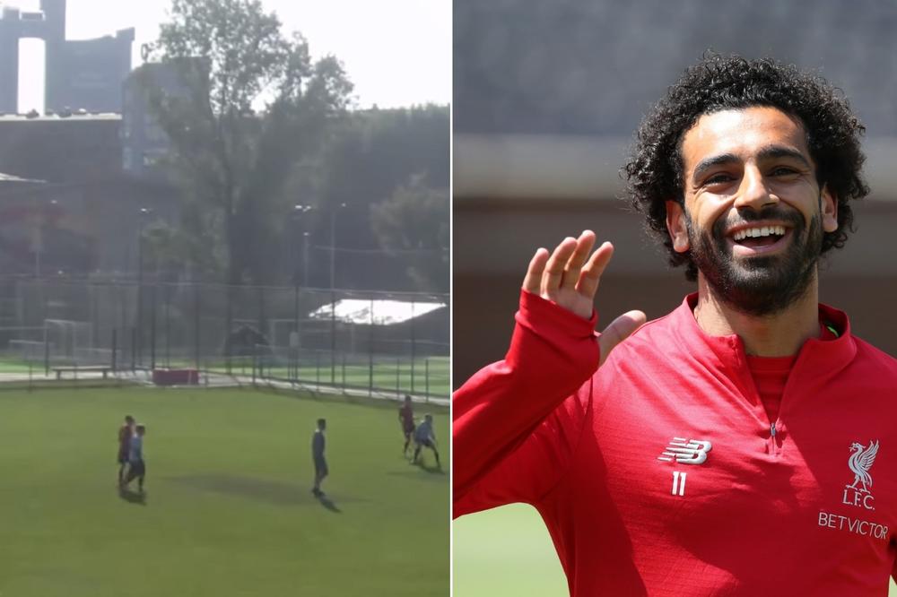 Voziš se autobusom, baciš pogled kroz prozor - kad ono Salah i Firmino trčkaraju novobeogradskom livadicom!