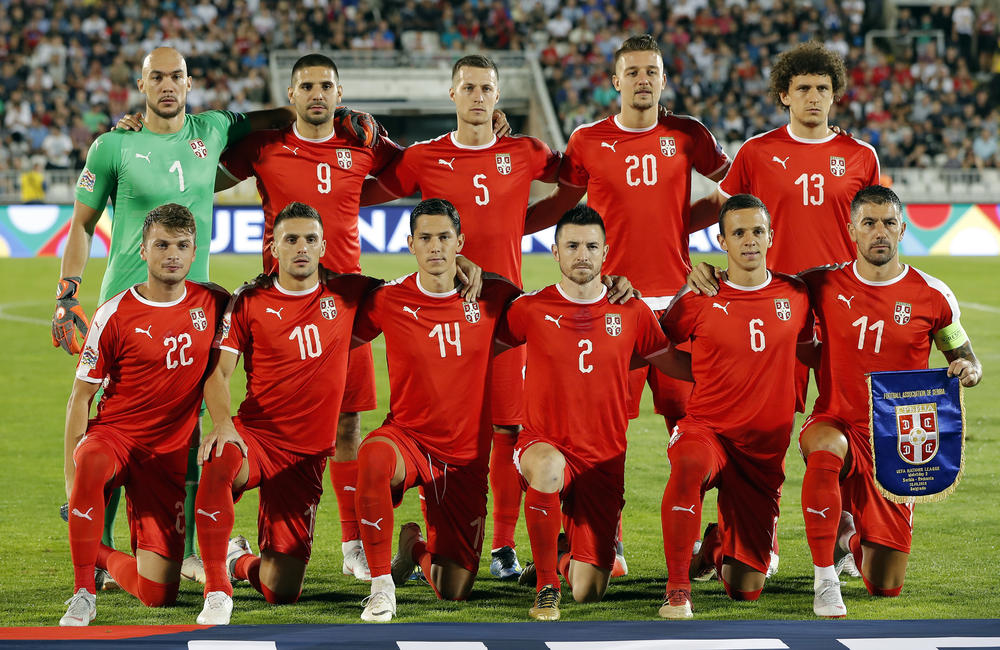 Fudbalska reprezentacija Srbije  