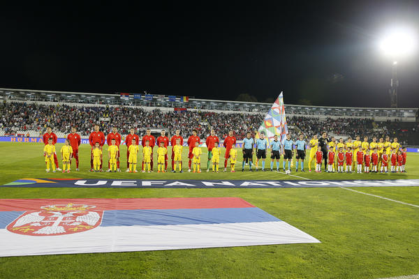 NEMA VIŠE KARATA: Stadion rasprodat, spektakl u Podgorici će videti "samo" 750 navijača Srbije!