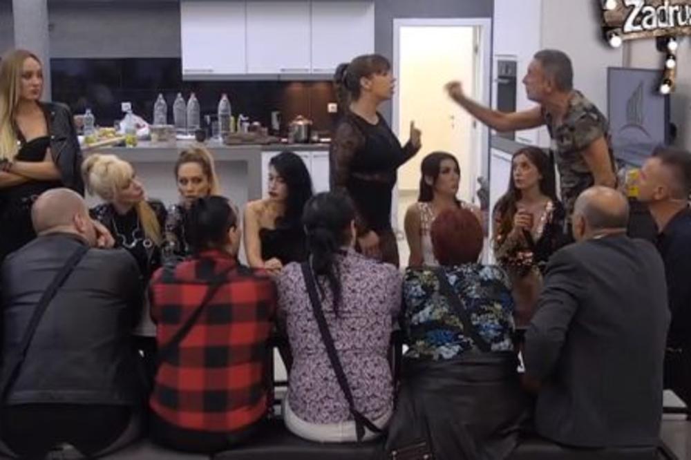 NASTRADALA I PEPA PRASE! OLOŠU JEDAN, ZATO TE SVI MRZE: Marija Kulić ŽESTOKO isprozivala Lepog Miću! (VIDEO)