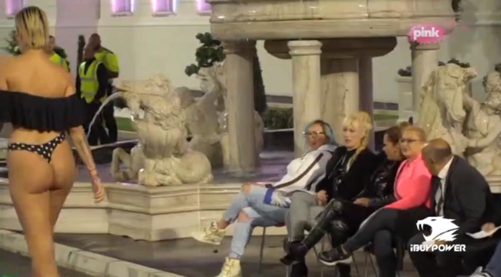 Mina u tangama na pisti