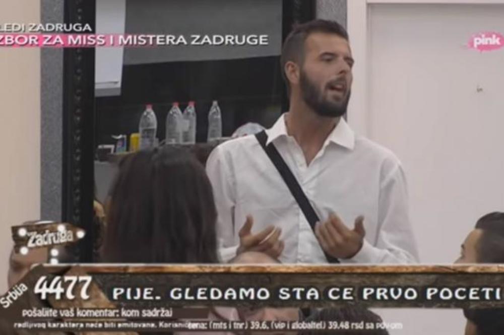 POSLE TOLIKO ZLOSTAVLJANJA, ODUSTAO JE! MC Damiro pobegao iz Zadruge!