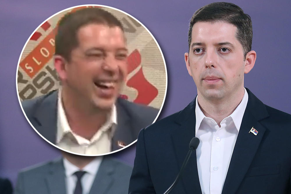 ĐURIĆ JE PRIČAO O NATALITETU SRBA NA KOSOVU, A ONDA JE DOBIO NEKONTROLISANI NAPAD SMEHA: Od komentara na društvenim mrežama neće mu biti dobro! (VIDEO)