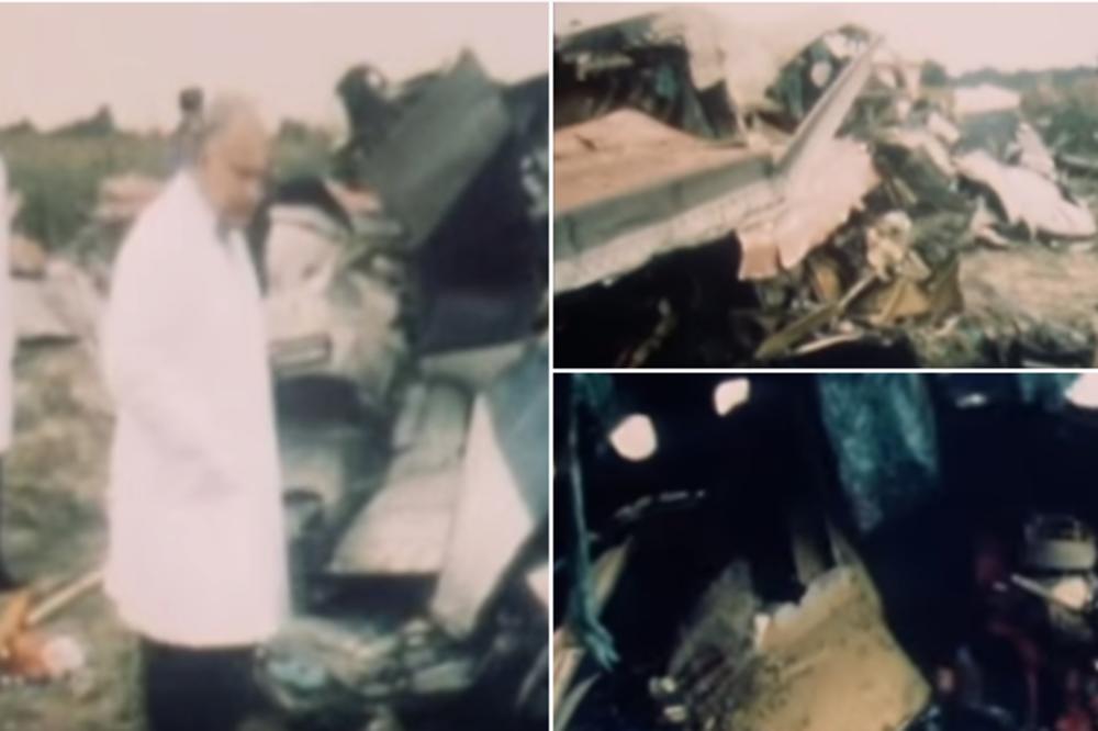 TELA SU PADALA SA NEBA, A LJUDI SU VRIŠTALI! U najstrašnijoj nesreći Jugoslavije I SVETSKE ISTORIJE poginulo je 176 ljudi (VIDEO)