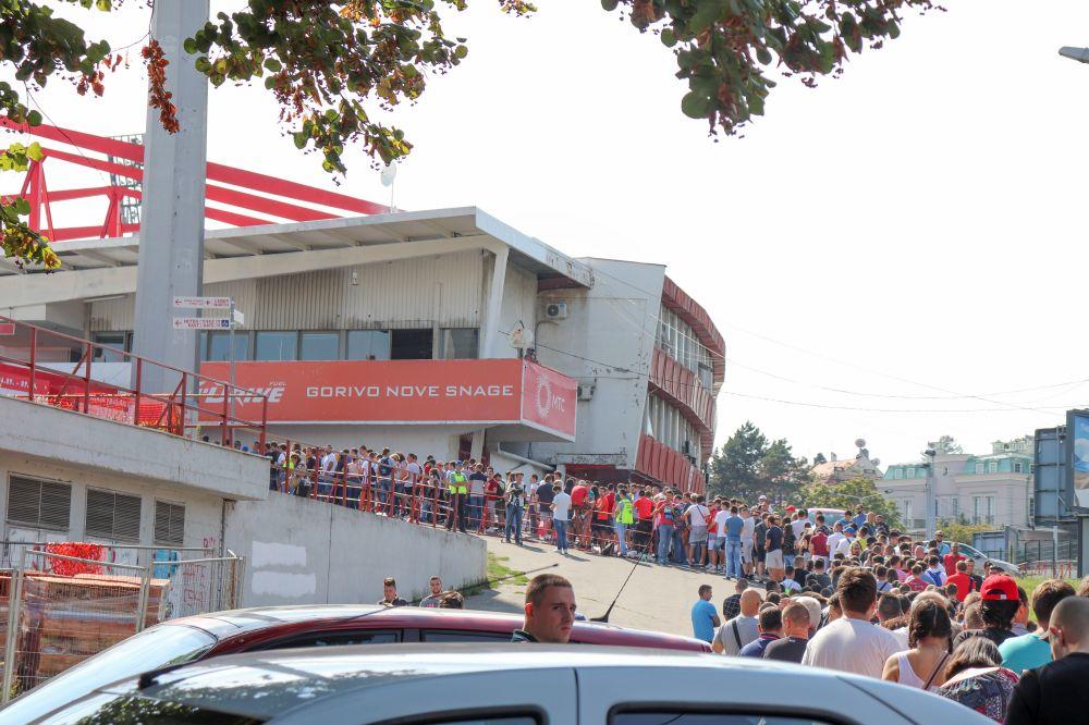 Marakana je rasprodata za Ligu šampiona: Zvezda od prodaje zaradila milione!