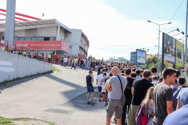 NAVALITE, DELIJE: Počela prodaja ulaznica za meč protiv Kopenhagena!