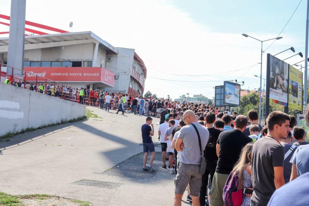 NAVALITE, DELIJE: Počela prodaja ulaznica za meč protiv Kopenhagena!