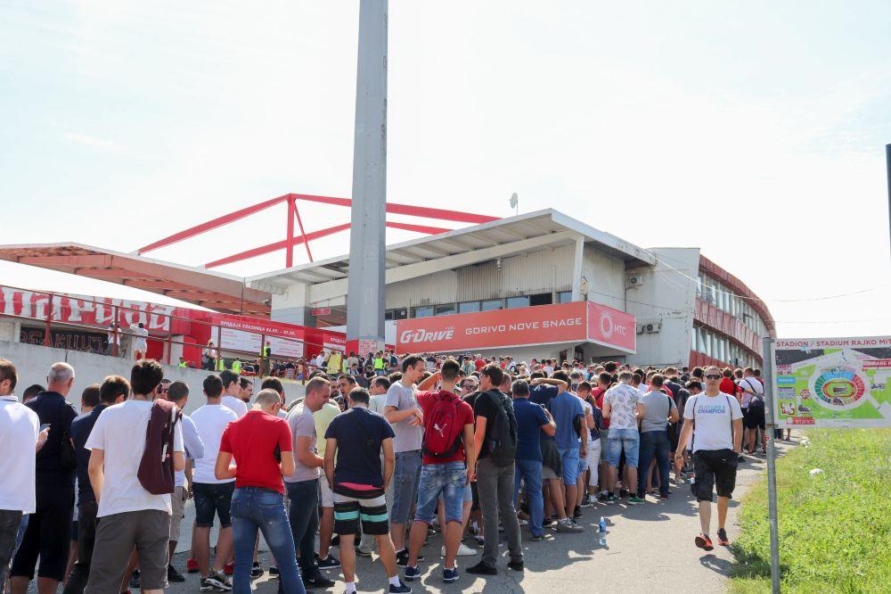 Espreso u redu sa zvezdašima za karte za Ligu šampiona: Nisam bio na Marakani od Barselone 96. Igraćemo opet finale!