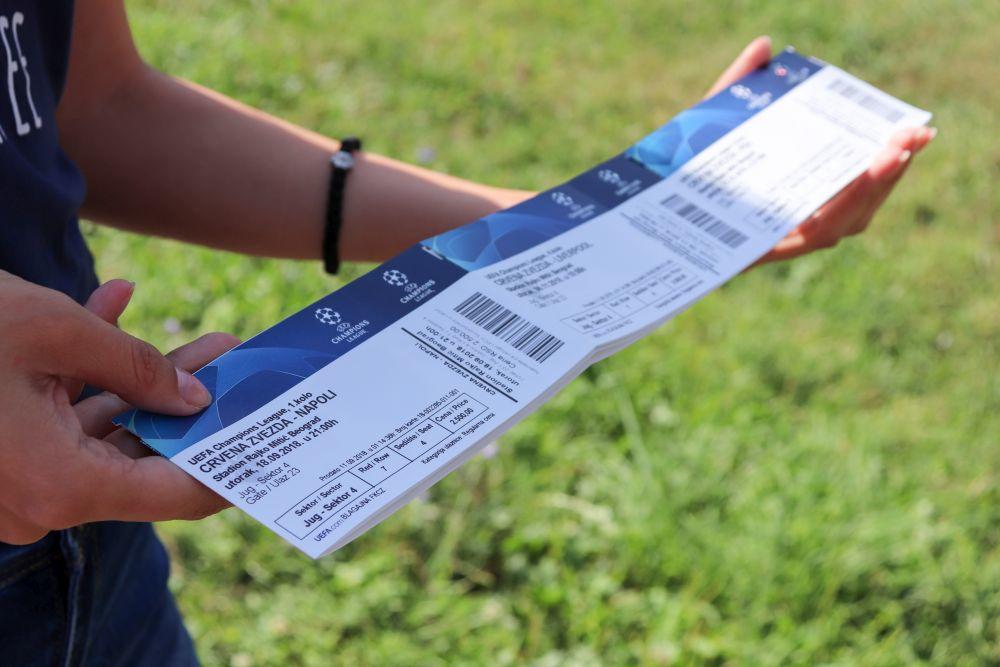 Komplet karata za mečeve Crvene zvezde u Ligi šampiona