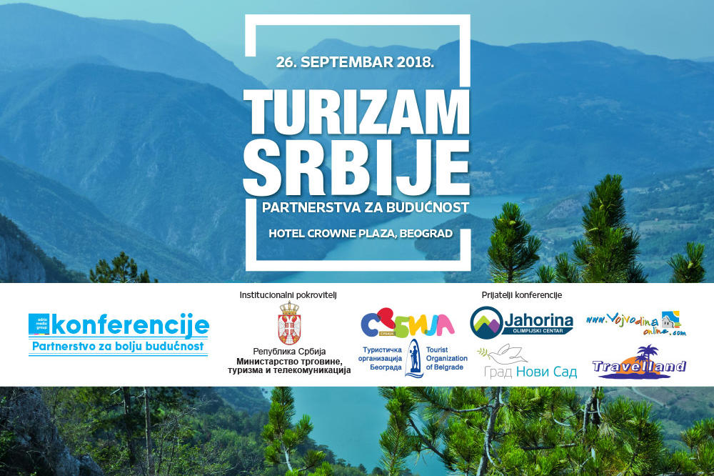 TURIZAM SRBIJE-RAZVOJ I INVESTICIJE U JEDNU OD NAJPROFITABILNIJIH PRIVREDNIH GRANA koja iz godine u godinu beleži sve veći rast je od strateškog značaja za razvoj Srbije.