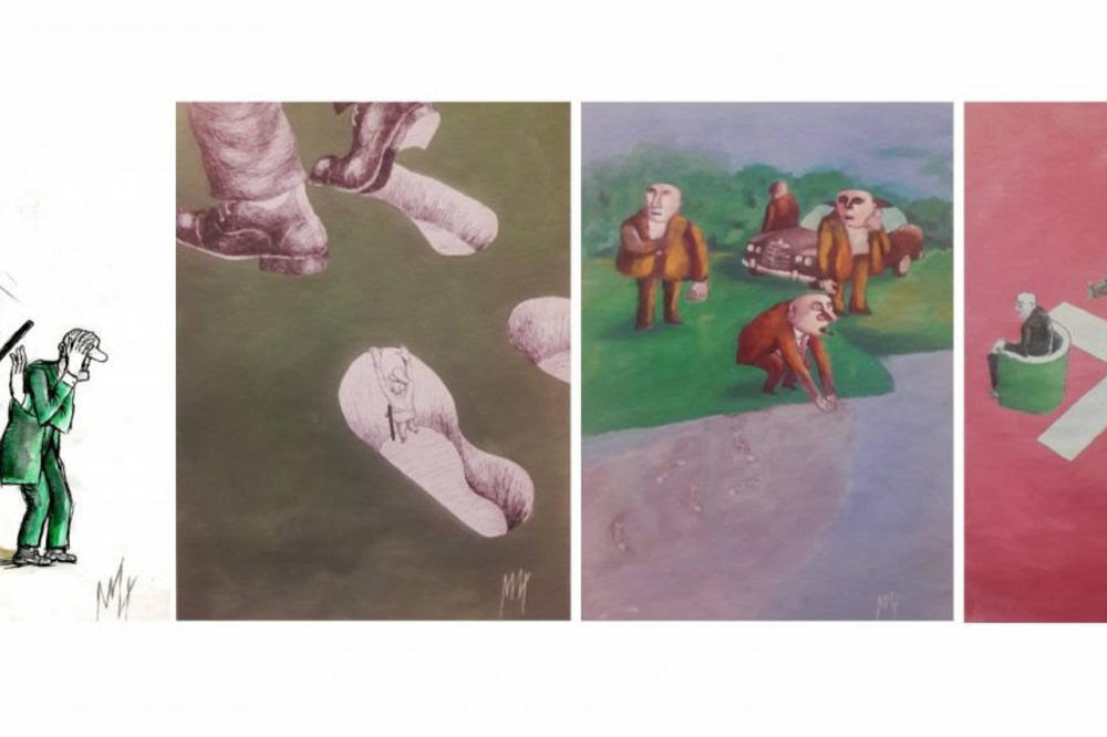 Otvaranje izložbe karikatura Iz mog ugla Muhameda Đerleka Maxa