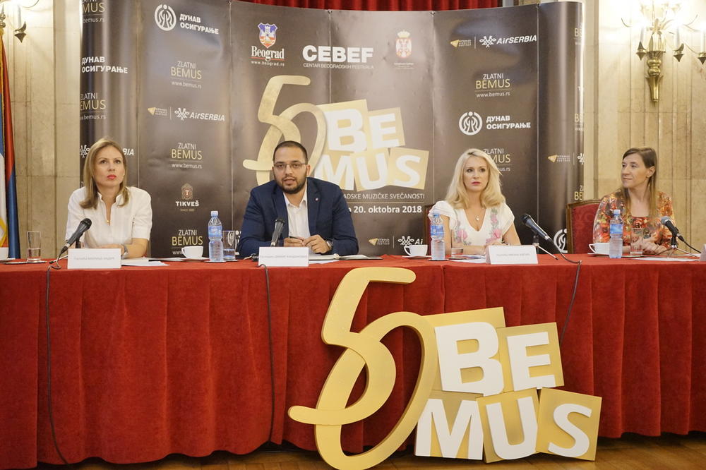 BEMUS NAJAVLJUJE: U gostima Najdžel Kenedi, Ramon Vargas, Vadim Rudenko... (VIDEO)