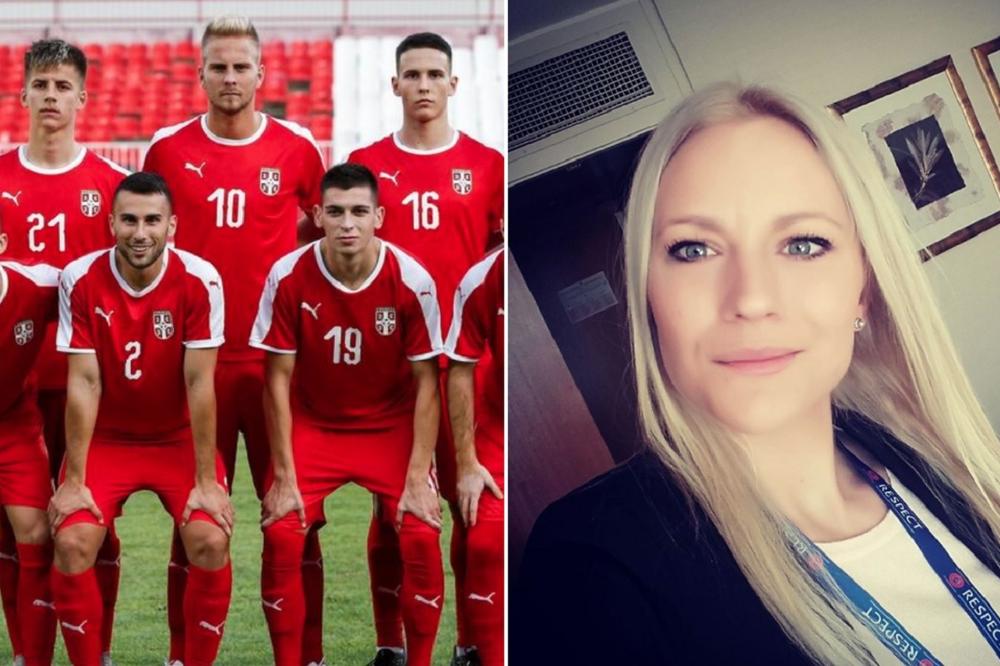 Orlići se utrkuju ko će pre da se povredi: Upoznajte srpsku Evu Karneiro, doktorku mlade fudbalske reprezentacije