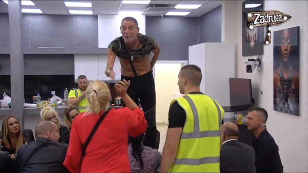 Svađa Lepog Miće i Marije Kulić  