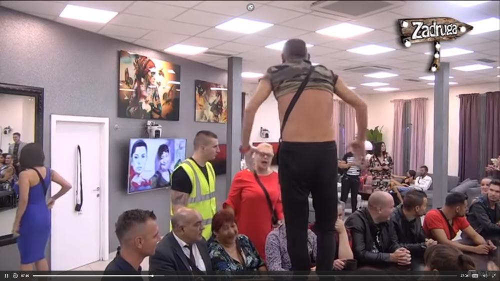 Svađa Lepog Miće i Marije Kulić  