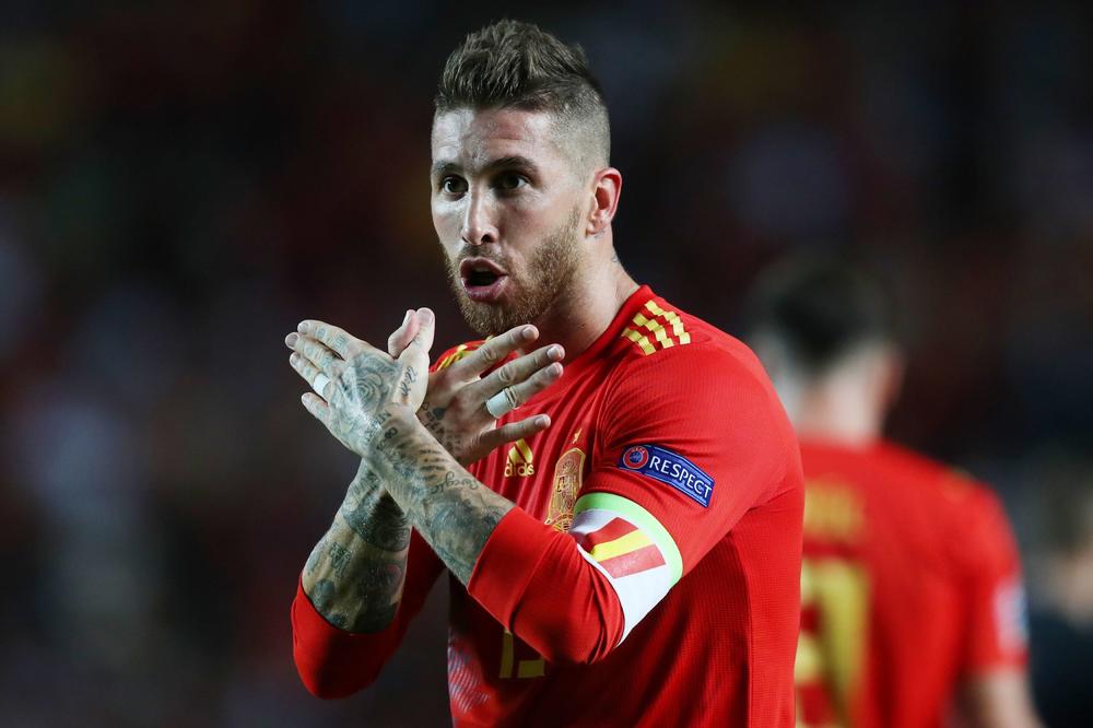 RAMOS NAZVAO MODRIĆA CIGANOM: Instagram gori zbog objave incidentnog štopera!