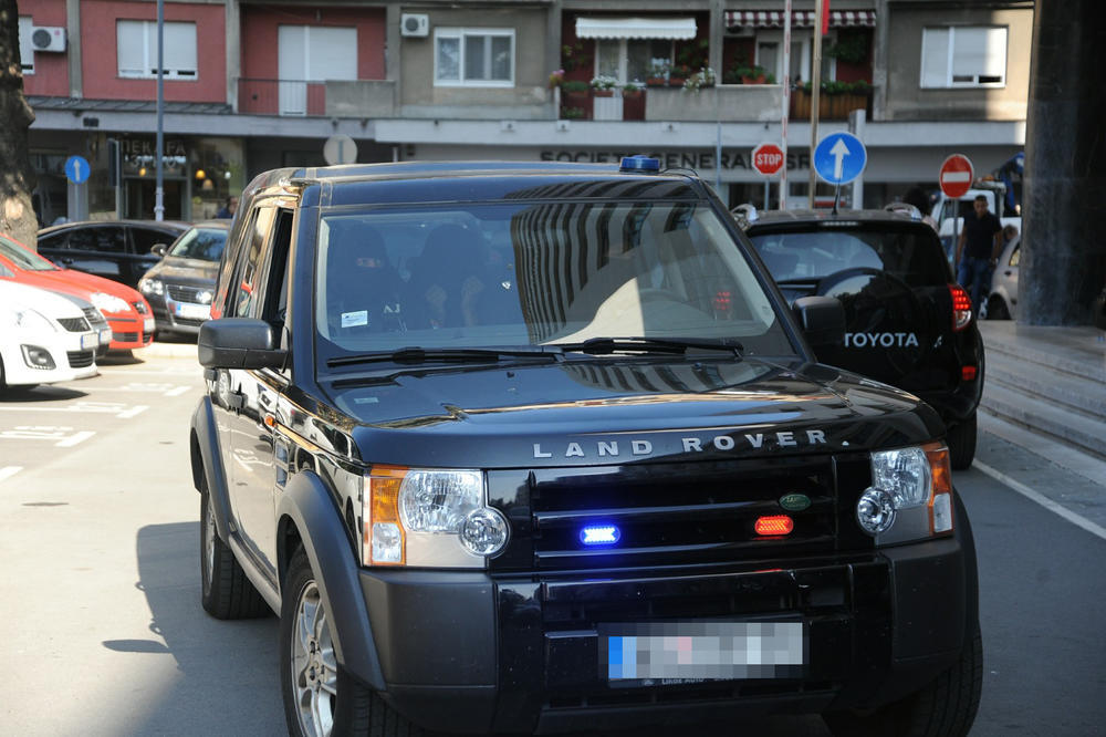 Jovica Vukotić na saslušanju 