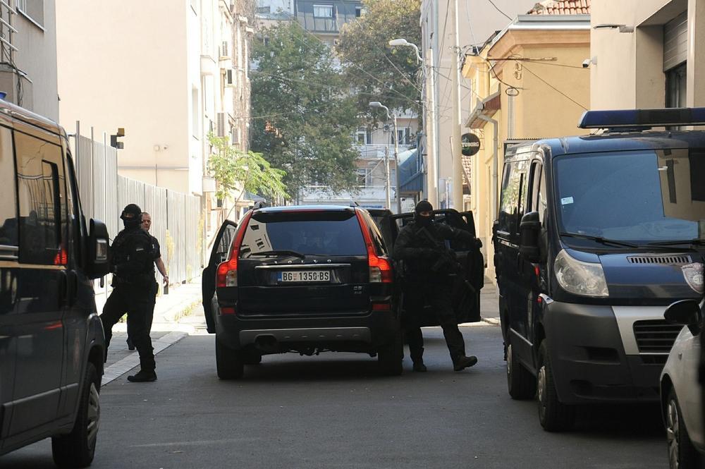 Jovica Vukotić na saslušanju   