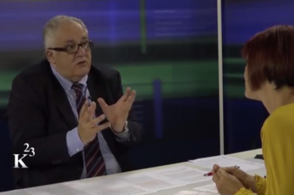 Akademik Kostić: Mi i taj narod na Kosovu smo samo korisni idioti koje koriste veliki u igri svojih moći