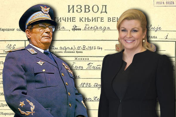 OVAJ DOKUMENT SA TITOVIM POTPISOM CEO DAN SE ŠERUJE NA DRUŠTVENIM MREŽAMA: A uzrok svega je Kolinda!