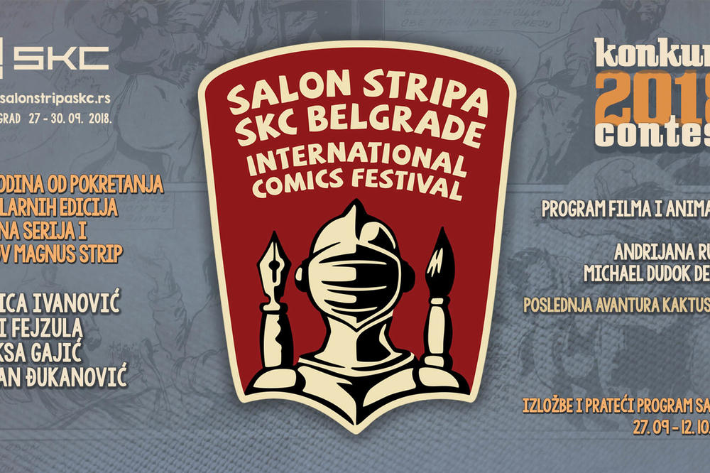 U znaku Zagora, Velikog Bleka, Mistera Noa: Stiže 16. međunarodni salon stripa! (FOTO)