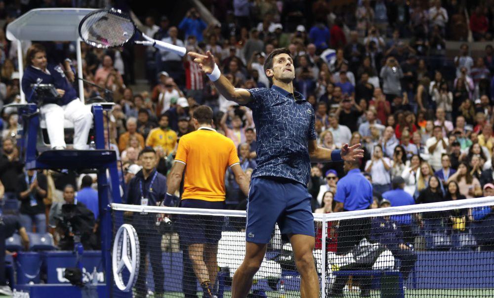 Novak Đoković u Njujorku  