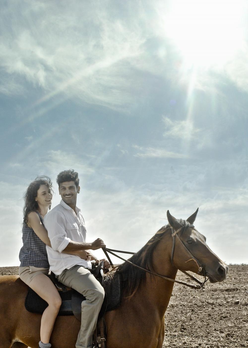 Kadar iz filma Izraelska ljubavna priča  