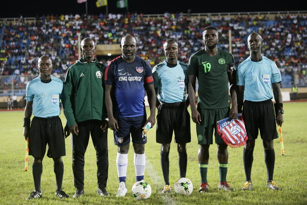 Žorž Vea (51) kao predsednik države odigrao poslednju utakmicu u reprezentaciji!