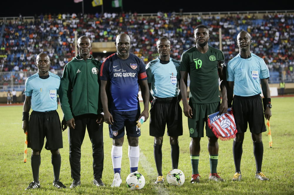 Žorž Vea (51) kao predsednik države odigrao poslednju utakmicu u reprezentaciji!